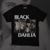 Black Dahlia T-Shirt Black Flag tribute Logo