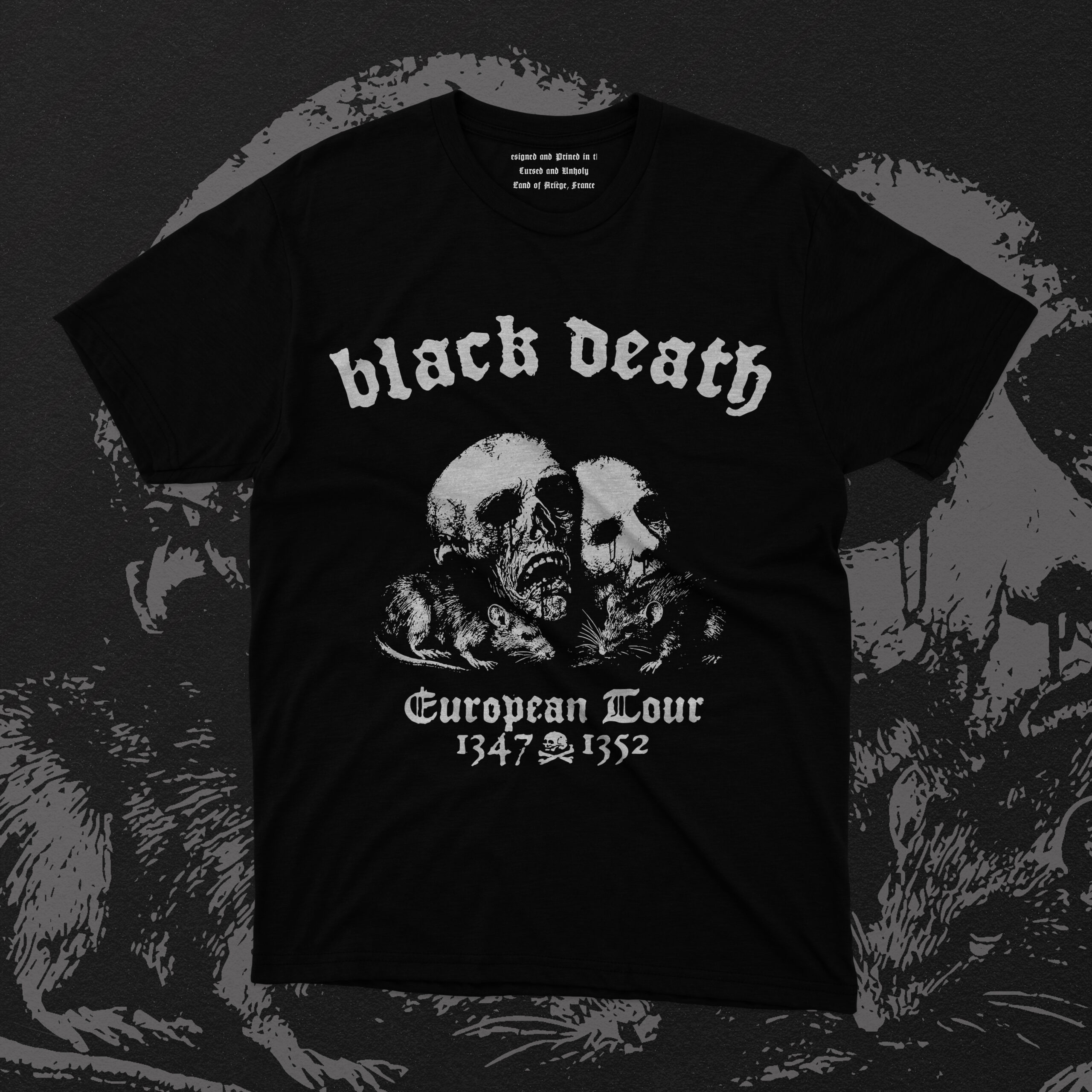Black Death – European Tour