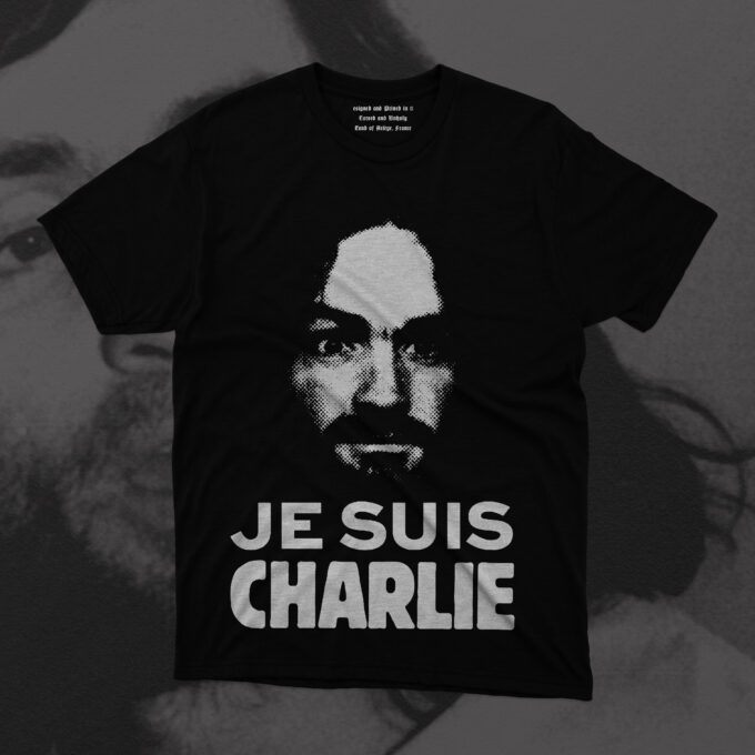 JE SUIS CHARLIE
