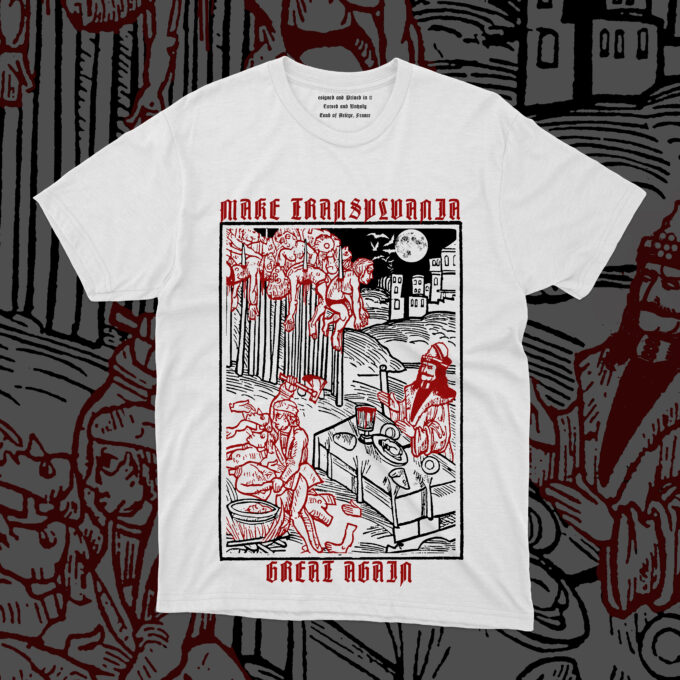 Make Transylvania Great Again White Make Transylvania Great Again White