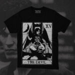 Richard Ramirez as The Devil Tarot Card