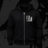 Zip Hoodie Black Guillotine Front