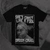 Josef Fritzl Daddy Cruel Inspired by the infamous and chilling figure of Josef Fritzl, this piece is a dark and audacious parody of the iconic Boney M song Daddy Cool. The twisted reinterpretation turns the idea of "Daddy" on its head, with the phrase Daddy Cruel calling attention to a figure whose actions shattered lives and shocked the world. This design takes boldness to new heights, confronting uncomfortable truths head-on. With sharp graphics that mirror the dark narrative, the Daddy Cruel t-shirt challenges the status quo, blurring the line between pop culture and real-life horror. The shirtโs edgy, unapologetic tone speaks to those who aren't afraid to address the darker aspects of humanity through fashion. Itโs for the wearer who dares to confront the most unsettling figures in history with an unflinching gaze. While it may be a parody of a once-celebrated tune, the Daddy Cruel tee delves into the discomfort of power, control, and the manipulation of trust, reflecting the very real and tragic impact of Fritzlโs actions. Itโs not just a t-shirt; itโs a conversation starter, a statement of defiance against the sanitization of history and the exploitation of dark themes in popular culture. Wearing Daddy Cruel isnโt for the faint of heart. Itโs for those who embrace the uncomfortable, confront taboo topics, and refuse to turn a blind eye to the unspeakable. A piece of wearable commentary, this shirt speaks volumes in a world that too often seeks to forget or ignore the darkest of truths.