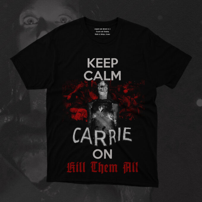 Keep Calm Carrie On T-Shirt Keep Calm Carrie On T-Shirt