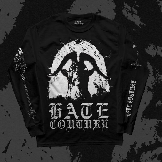 Goat Logo Big Longsleeve Goat Logo Big Longsleeve