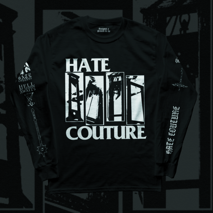 Black Guillotine Longsleeve