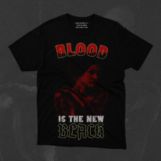 Blood Is The New Black - Elizabeth Bathory T-Shirt