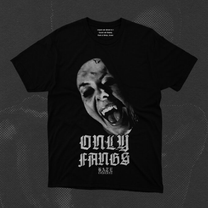 Only Fangs Only Fangs Men's T-Shirt