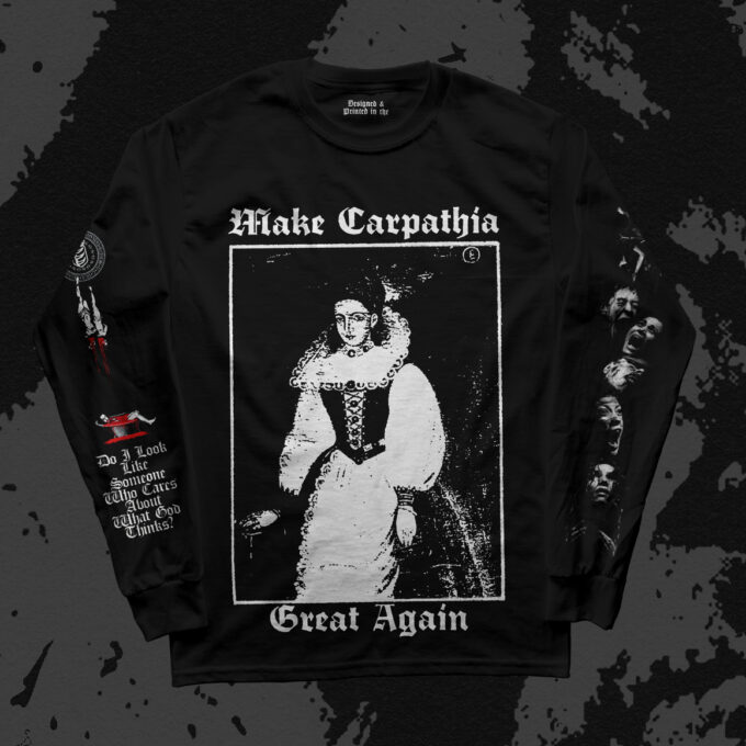 Elizabeth Bathory Longsleeve Shirt Elizabeth Bathory Longsleeve Shirt