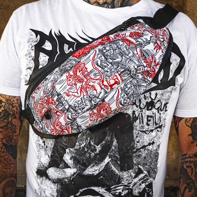Meddievel Darkness Fanny Pack Meddievel Darkness Fanny Pack