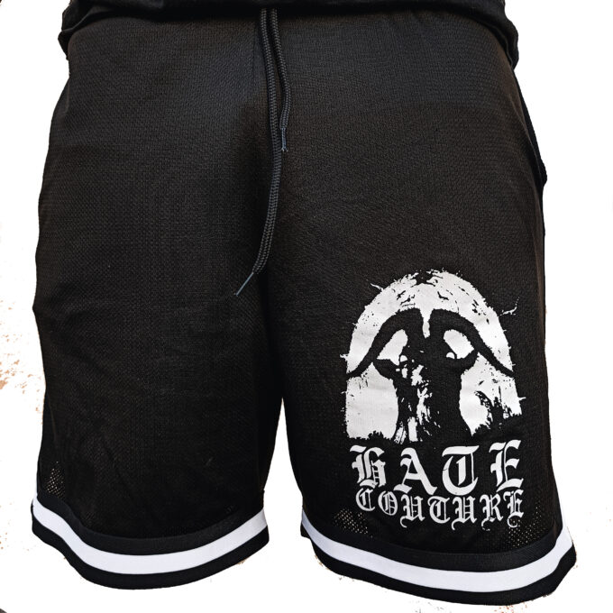 Mesh Shorts Hate Couture Mesh Shorts Hate Couture