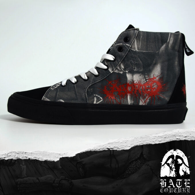 Aborted X Hate Couture Sneakers