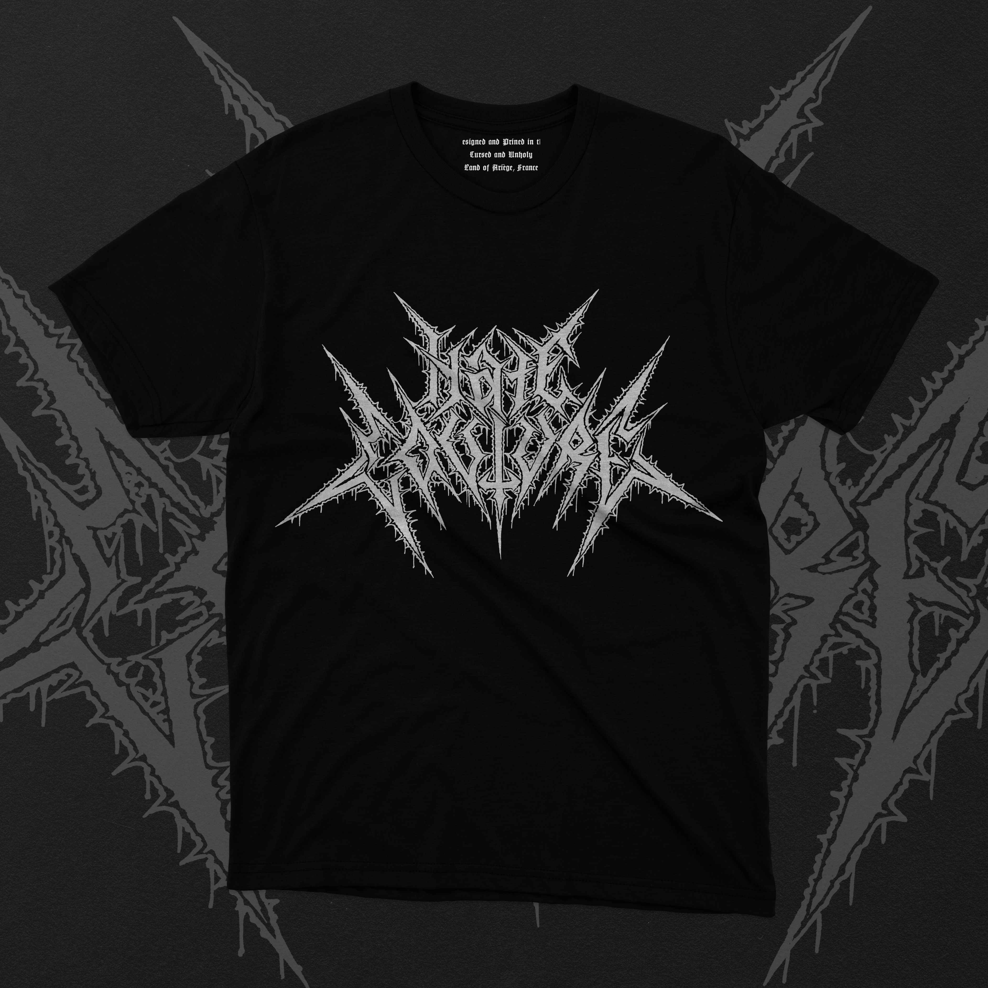 Black Metal Logo