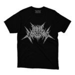 Hate Couture Black Metal Logo