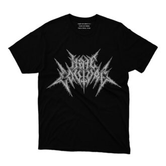 Hate Couture Black Metal Logo