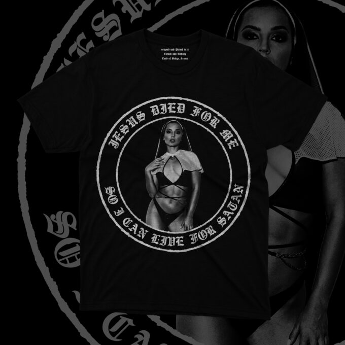 JESUS DIED FOR ME TSHIRT