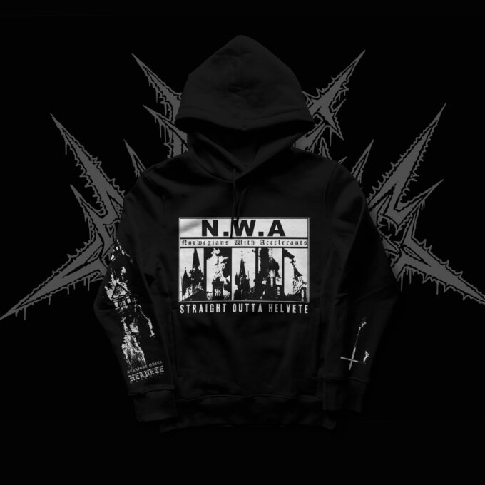 Norwegians With Accelerants Hoodie Norwegians With Accelerants Hoodie