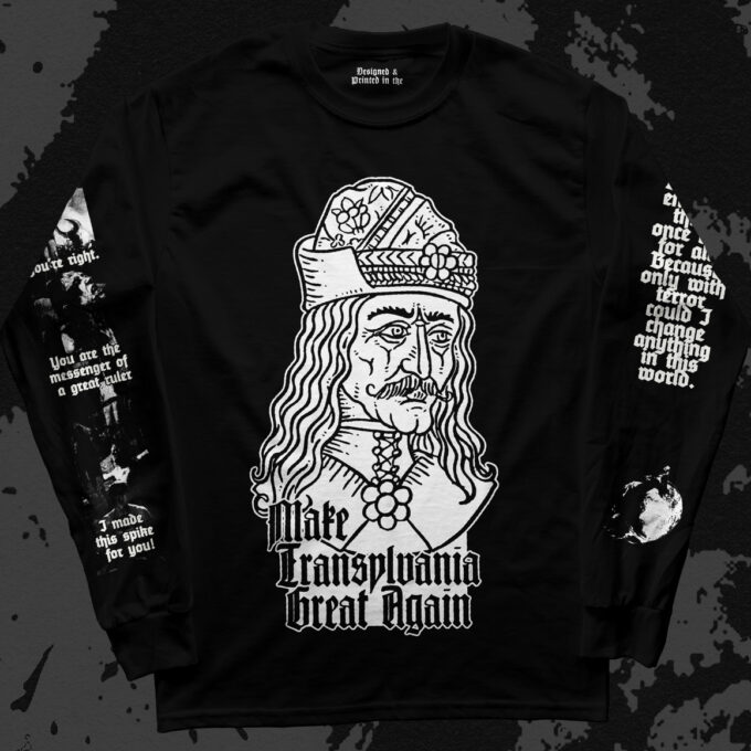 Vlad Tepes Longsleeve 2