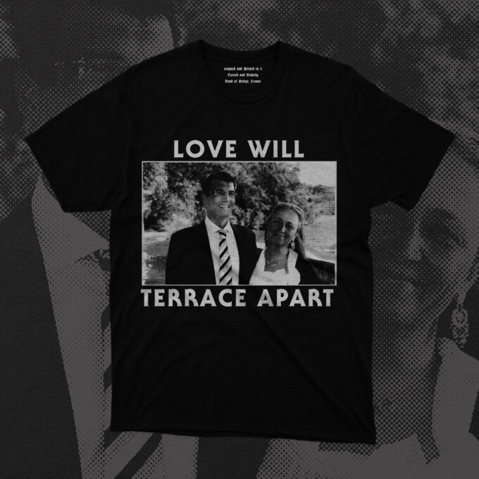 XDDL Love Will Terrace Apart