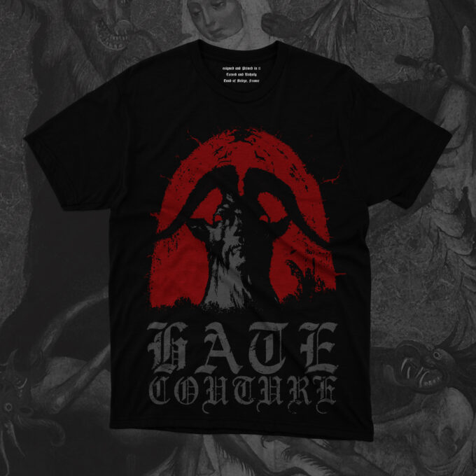 Goat Logo Red And Grey