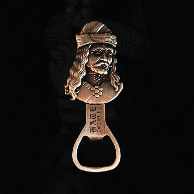 Vlad Tepes Bottle Opener Shop Ready