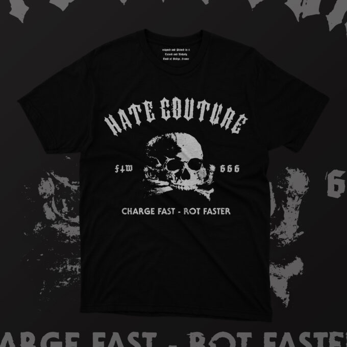 Hate Couture Death head Hussard