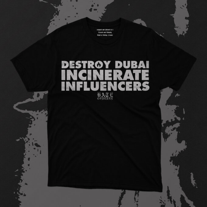 Incinerate INFL