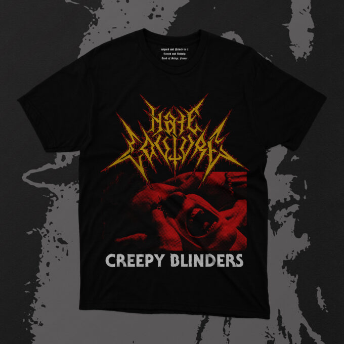 Creepy Blinders T-Shirt