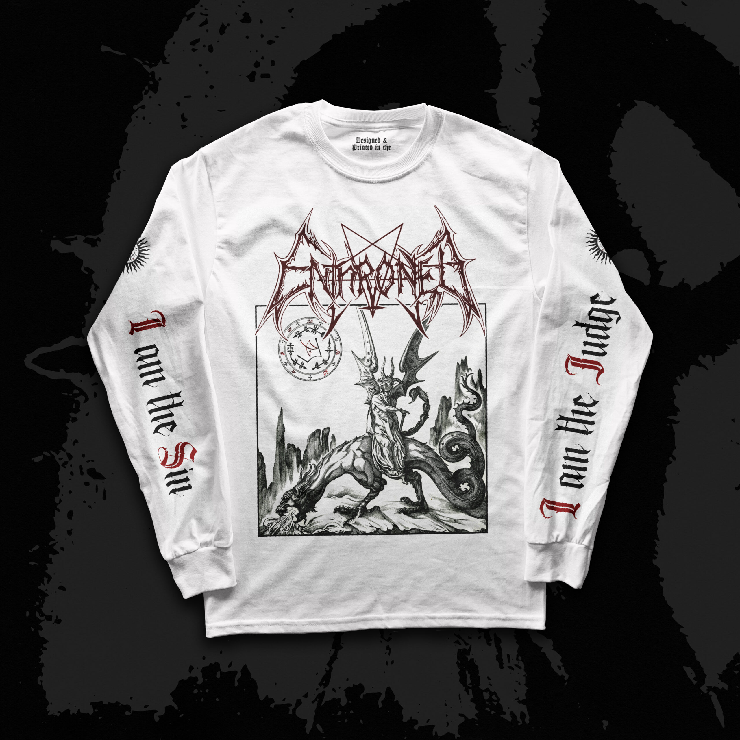 Longsleeve Enthroned