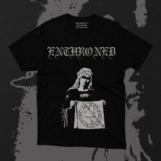 Enthroned "Holy Mary" - Mens T-Shirt
