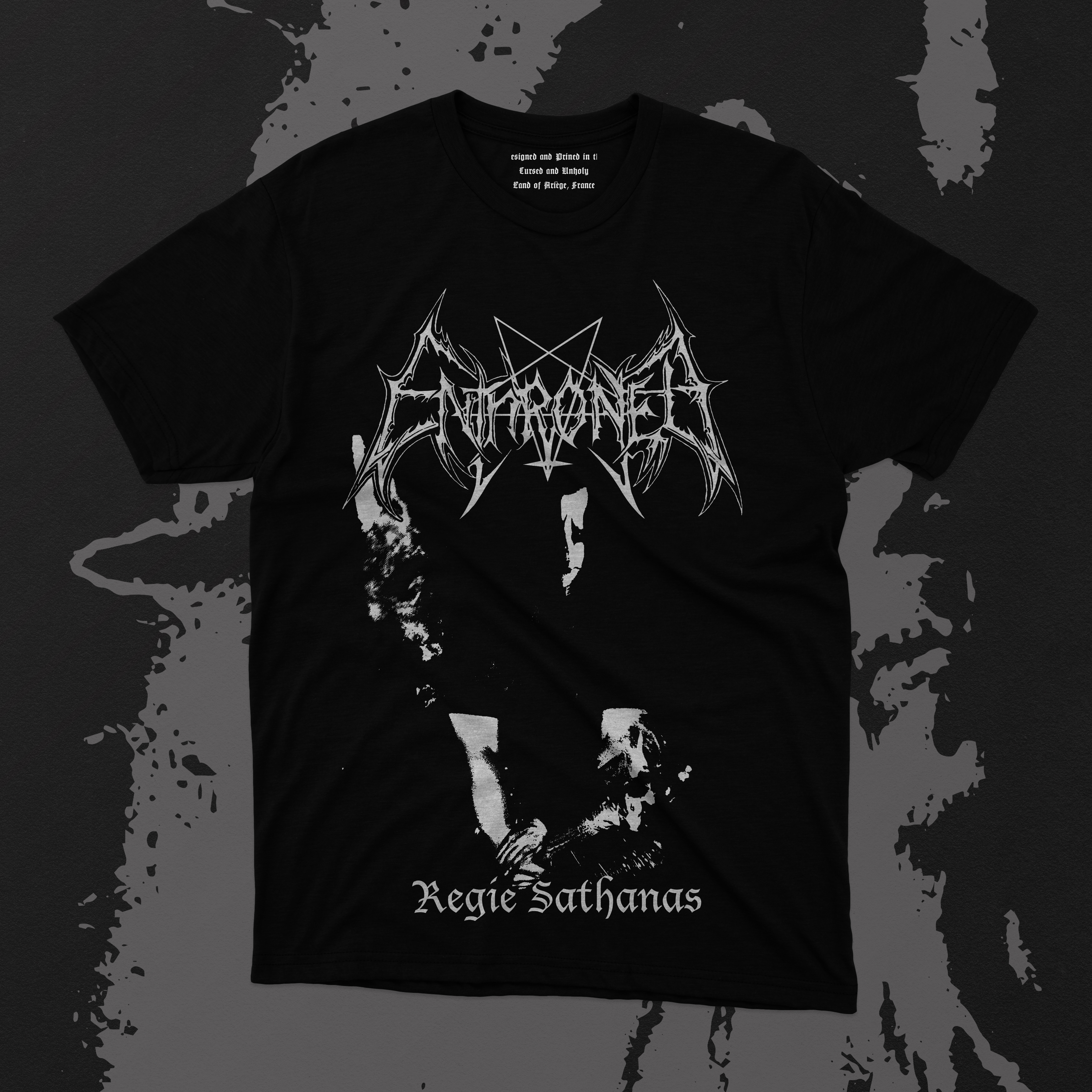 Enthroned Regie Sathanas
