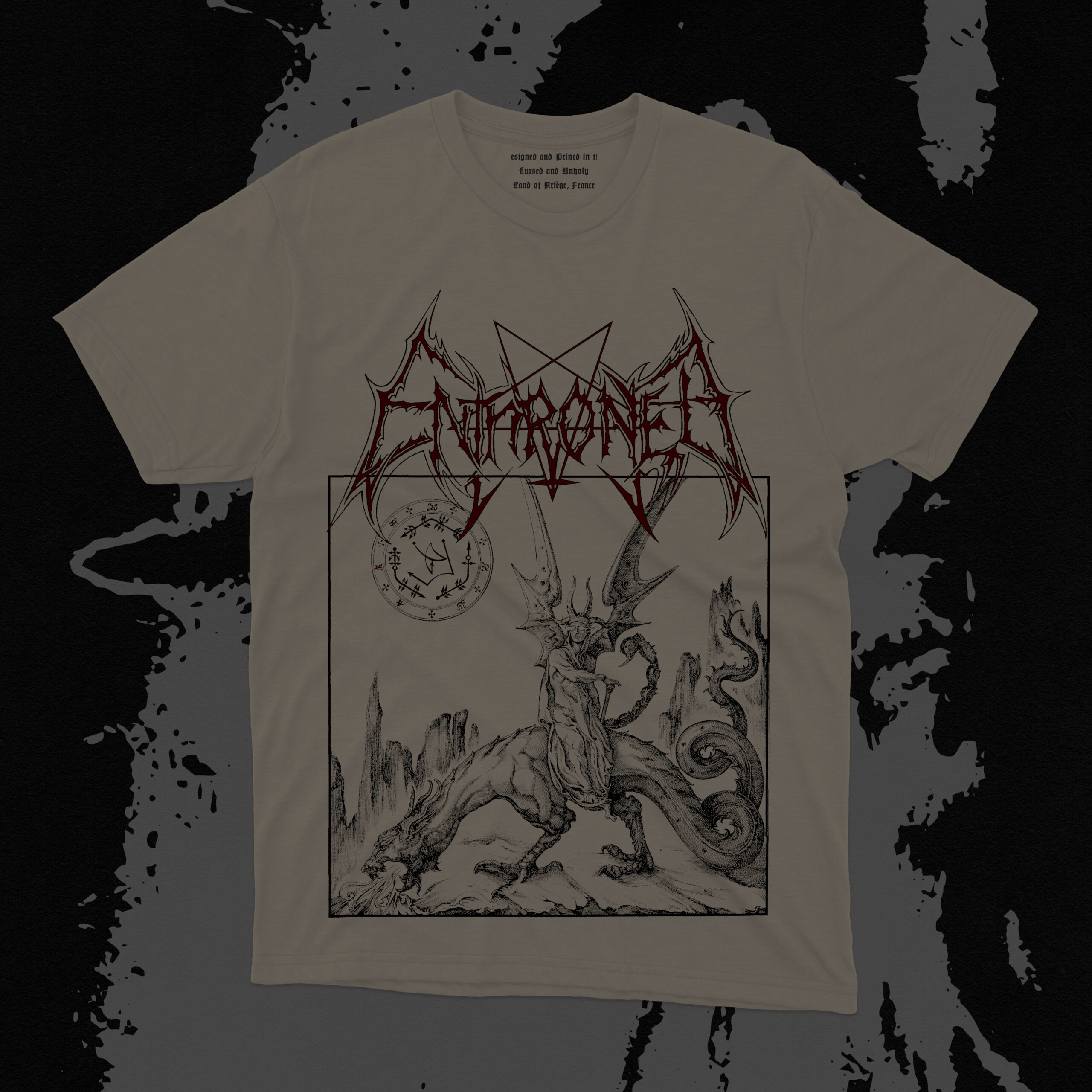 Sand Shirt Enthroned 2 colors