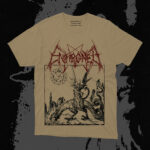 Sand Shirt Enthroned