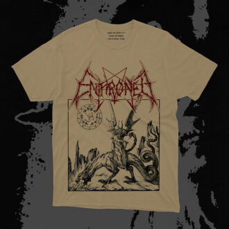 Sand Shirt Enthroned