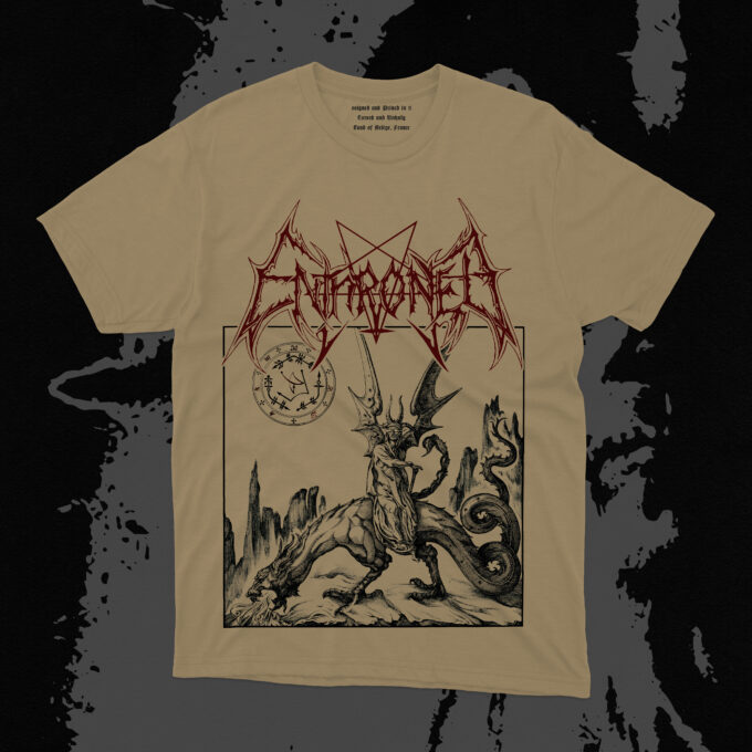 Sand Shirt Enthroned