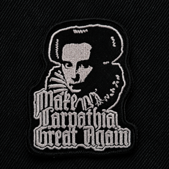 Elizabeth Bathory "Make Carpathia Great Again" Woven Patch