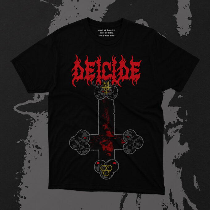 Deicide X Hate Couture T-Shirt Deicide X Hate Couture T-Shirt