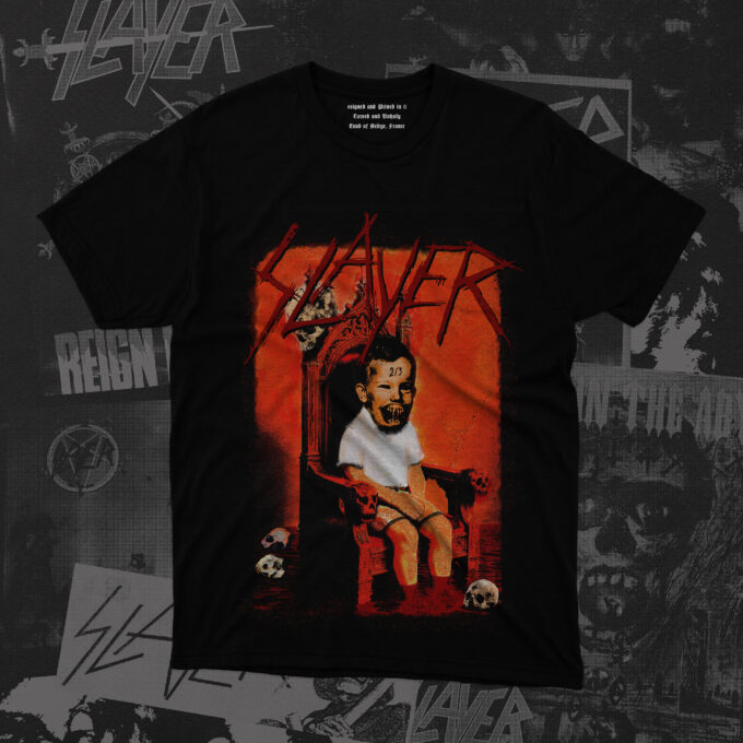 Slayer Hate Couture Dahmer Kid Front