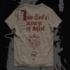 Mock up ENthroned Back Blood Red