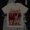 Sand Shirt Enthroned Blood Red