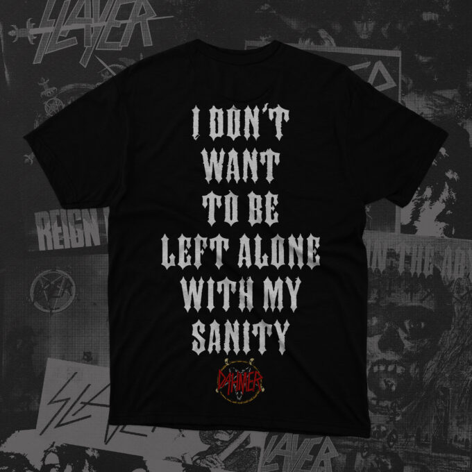 Slayer Hate Couture Dahmer Kid Back