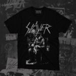 Slayer X Hate Couture Ed Gein Dead Skin Mask T-Shirt
