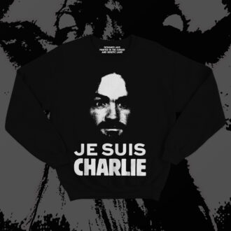 Je Suis Charlie Crewneck
