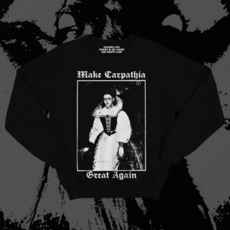 Make Carpathia Great Again Crewneck 1