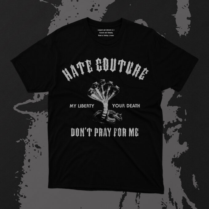 DONT PRAY FOR ME