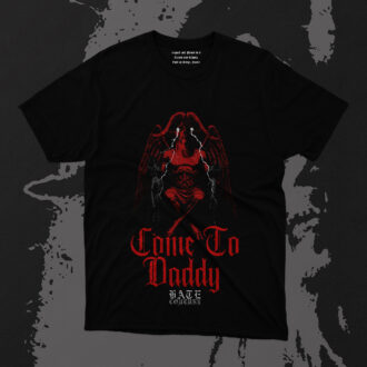 Come To Daddy Red Demon T-Shirt
