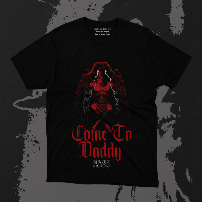 Come To Daddy Red Demon T-Shirt
